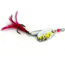 6 Pcs Hard Metal Fishing Lures Small Minnow Lure Bass Crank Bait Tackle Hooks