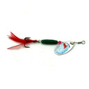 6 Pcs Hard Metal Fishing Lures Small Minnow Lure Bass Crank Bait Tackle Hooks