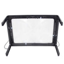 4 LED Lights 3X Magnifier Glass Foldable Hands Free for Reading Full Page