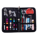 45pcs Portable Sewing Kit Home Travel Needle Tape Measure Scissor Tool NIS MKU
