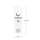Portable New Beauty Steamer USB Charging Handheld Nano Spray Humidifier NMX