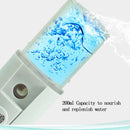 Portable New Beauty Steamer USB Charging Handheld Nano Spray Humidifier NMX
