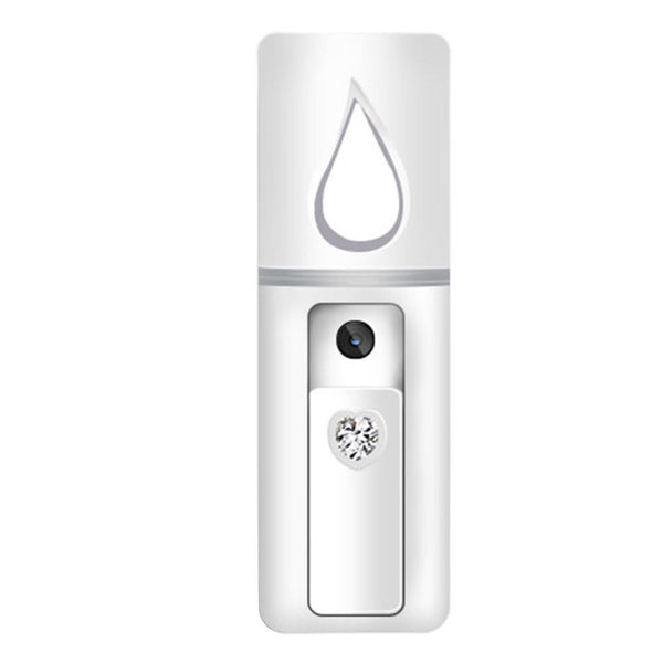 Portable New Beauty Steamer USB Charging Handheld Nano Spray Humidifier NMX