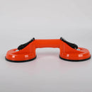 1x 2-Cups Glass Sucker Car Dent Repair Carrying Grabbing Puller Suction Cup Tool