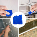 12X Silicone Angle Scraper Caulking Glass Shovel Shovel Cleaning Tool Set vc