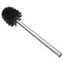 2x Stainless steel toilet brush WC Washroom Cleaning Toilet Brush Black fgd