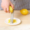 Lemon Orange Citrus Peeling Grips Fruit Zester Grater Kitchen Stainless Steel