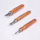 12PC/set Wood Lathe Chisel Set Woodworking Turning Tools Cutting Carving New wer