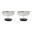 2x Kitchen Waste Stainless Steel Sink Strainer Plug Drain Stopper Basket IEM