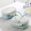Lunch Box Portable Picnic Microwave Bento Food Snack Fruit Storage Container uio