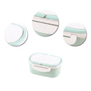 Lunch Box Portable Picnic Microwave Bento Food Snack Fruit Storage Container uio