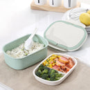 Lunch Box Portable Picnic Microwave Bento Food Snack Fruit Storage Container uio