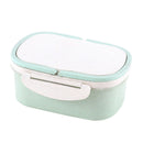 Lunch Box Portable Picnic Microwave Bento Food Snack Fruit Storage Container uio