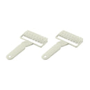 2x Dough Bread Cookies Pie Cakes Lattice Pastry Cutter Roller Home Kitche ABQ