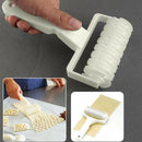 2x Dough Bread Cookies Pie Cakes Lattice Pastry Cutter Roller Home Kitche ABQ