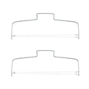 2x Adjustable Wire Cake Slicer Bread Wire Cutter Baking Leveller Decor DIY Tools