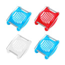 4Pcs Egg Mushroom Fruit Salad Garnish Slicer Strawberry Veggie Sliced Cutter