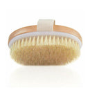 Wooden Bath Shower Back Brush Exfoliate Skin Scrub Soft Hair Hand Hemu  TMR UAP