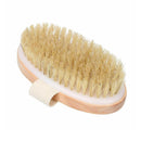 Wooden Bath Shower Back Brush Exfoliate Skin Scrub Soft Hair Hand Hemu  TMR UAP
