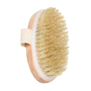 Wooden Bath Shower Back Brush Exfoliate Skin Scrub Soft Hair Hand Hemu  TMR UAP