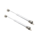 2Pcs Door Hinge Gas Spring Strut Prop Shock Lift Kitchen Cabinet Hydraulic Rod