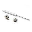 2x Door Hinge Gas Spring Strut Prop Shock Lift Kitchen Cabinet Hydraulic Rod
