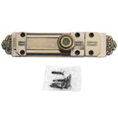 Door And Window Latch Zinc Alloy Sliding Lock Barrel Bolt Bronze Tone A SPA