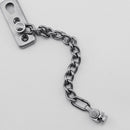 Safety Chrome Door Chain& Screws High Security Guard Restrictor Lock Anti KOJ