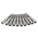 10 Pc Socket Drill Bit Holders Hex Shank Magnetic Extension For Screwdriver dfg