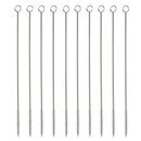 60pcs Stainless Steel Nylon Straw Cleaners Cleaning Brush Drinking Pipe Cl BBG