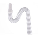 2x Bathroom Flexible Anti-odor Pipe Sink Basin Water Drain Hose Tube Kitchen