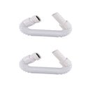 2x Bathroom Flexible Anti-odor Pipe Sink Basin Water Drain Hose Tube K KWH