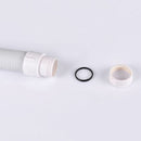2x Bathroom Flexible Anti-odor Pipe Sink Basin Water Drain Hose Tube K KWH