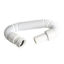 2x Bathroom Flexible Anti-odor Pipe Sink Basin Water Drain Hose Tube Kitchen