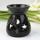 5pcs Diffuser Candle Holder Ceramic Oil Burner Fragrance Aroma Handmade Burner