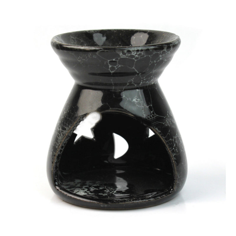 5pcs Diffuser Candle Holder Ceramic Oil Burner Fragrance Aroma Handmade Burner