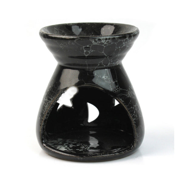 5pcs Diffuser Candle Holder Ceramic Oil Burner Fragrance Aroma Handmade Burner