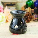 5pcs Diffuser Candle Holder Ceramic Oil Burner Fragrance Aroma Handmade Burner