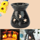 5pcs Diffuser Candle Holder Ceramic Oil Burner Fragrance Aroma Handmade Burner