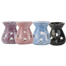 5pcs Diffuser Candle Holder Ceramic Oil Burner Fragrance Aroma Handmade Burner
