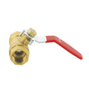 Bathroom Copper Ball  Full Port PEX Ball Valve 3/4 Inch Forged Brass Lead Free