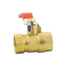 Bathroom Copper Ball  Full Port PEX Ball Valve 3/4 Inch Forged Brass Lead Free