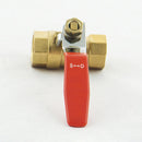 Bathroom Copper Ball  Full Port PEX Ball Valve 3/4 Inch Forged Brass Lead Free