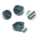 Magnetic 4pcs Touch Latches Press Catch Latch for Cabinet Door Cupboa