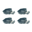 Magnetic 4pcs Touch Latches Press Catch Latch for Cabinet Door Cupboa