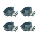 Magnetic 4pcs Touch Latches Press Catch Latch for Cabinet Door Cupboa