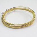 18pcs Brass Electric Acoustic Folk Guitar Strings Set Musical Instrument LIN