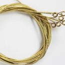 18pcs Brass Electric Acoustic Folk Guitar Strings Set Musical Instrument LIN
