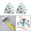 20PCS 4inch Mini Rollers Paint Roller Covers Nap Durable Roller Brush Refill NEW
