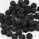 50 Pcs Aquarium Pond Bio Balls 16mm Canister Filter Media Marine Reef Sump Fish